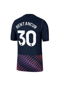 Tottenham Hotspur Rodrigo Bentancur #30 Fotballdrakt Borte Klær 2026-27 Korte ermer